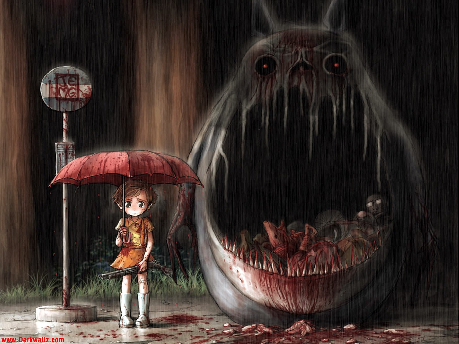 Monster Wallpapers 47 | Dark Wallpaper Download