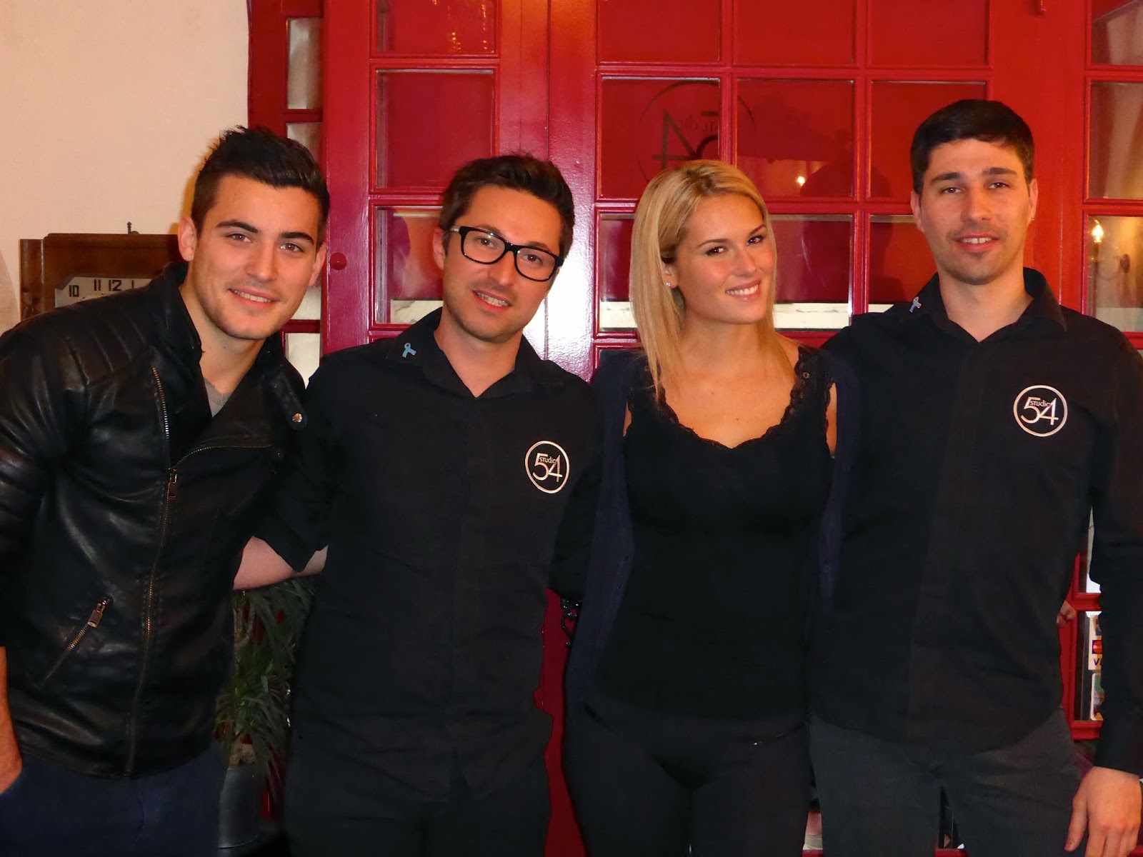 De gauche à droite, Anthony, Eddy, Marine et Guillaume. De gauche à droite, Anthony, Eddy, Marine et Guillaume.