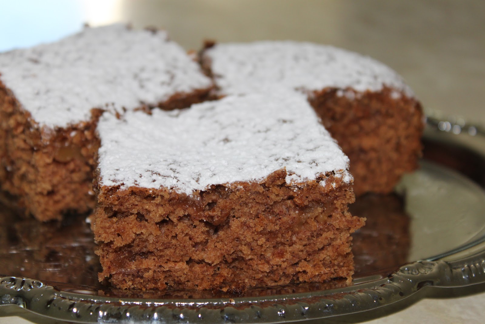 Recipes Plus More Applesauce Snackin' Cake