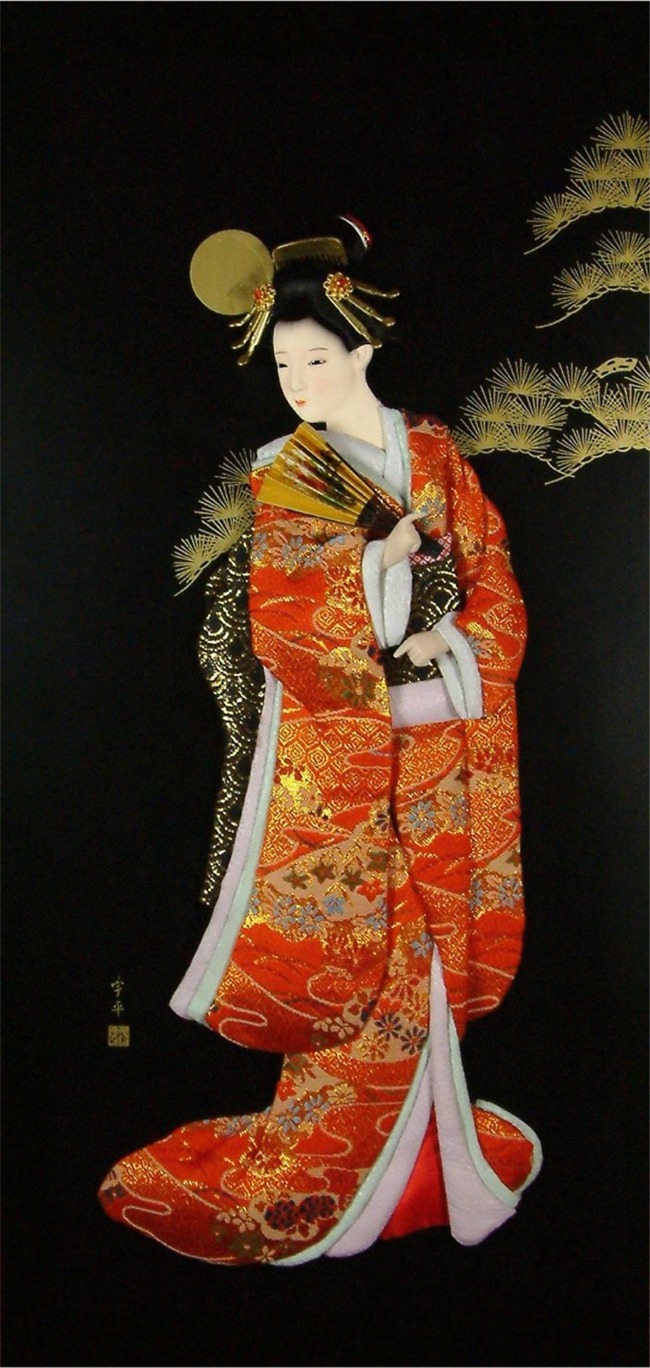 kimono geisha