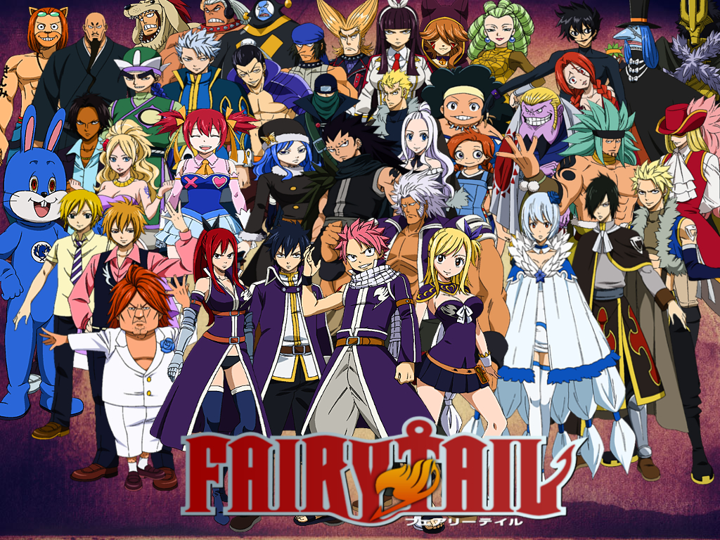 Kitsuneverse: [Anime] Fairy Tail Set to Return in April 2014!