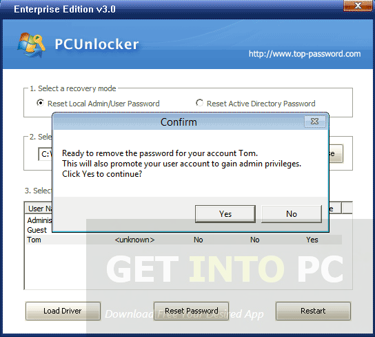 pcunlocker full version free download with crack