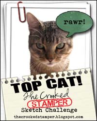 Crooked Stamper Sketch Challenge
