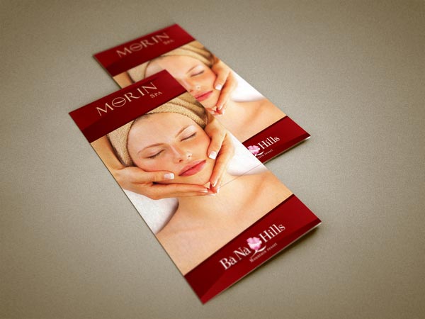 Spa Brochure Design