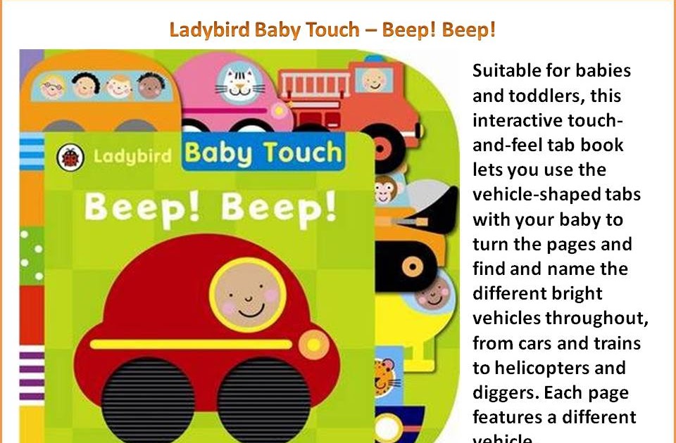 World of Wonders Ladybird Baby Touch Board Books