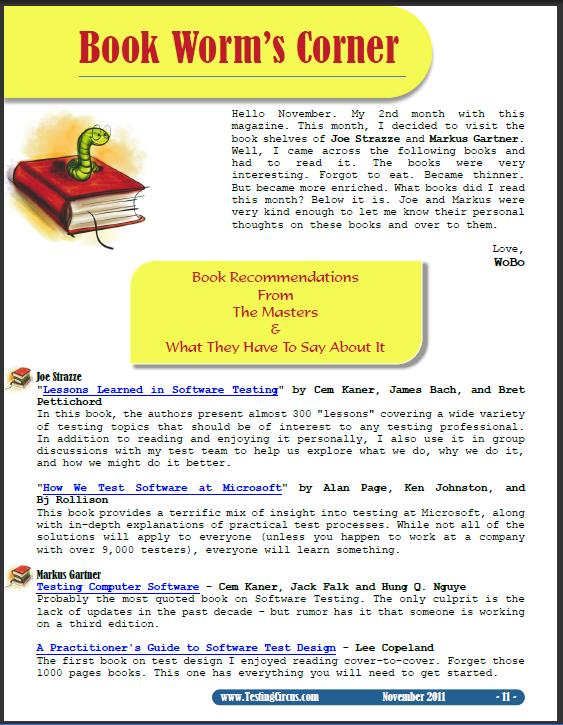 Who is this Strazze guy? I think I like him!