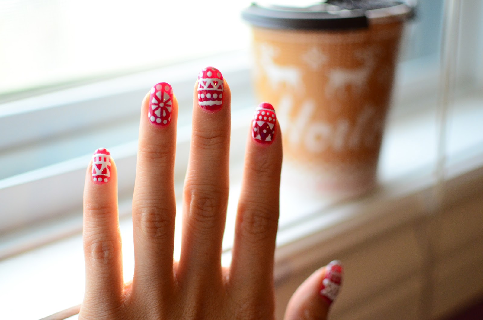 8. Sweater Weather Nail Art - wide 9