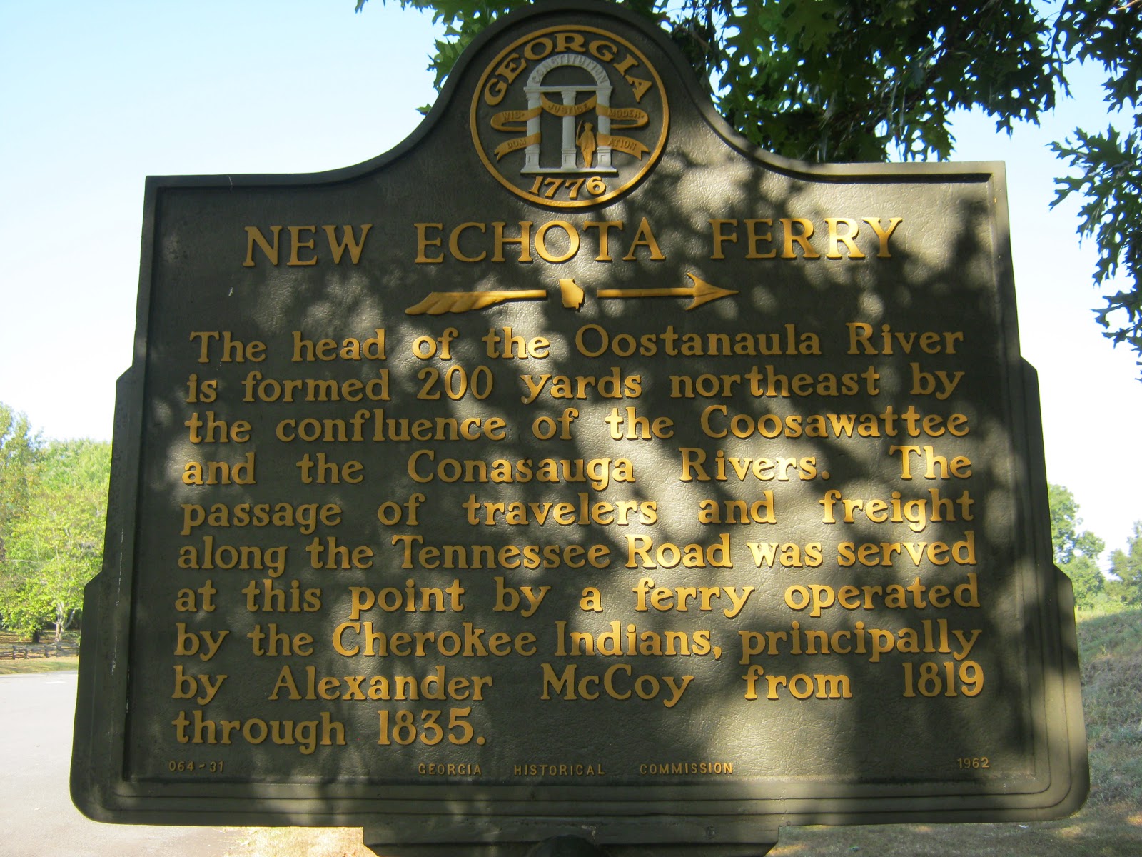 Thoughts from Polly's Granddaughter Wordless Wednesday New Echota