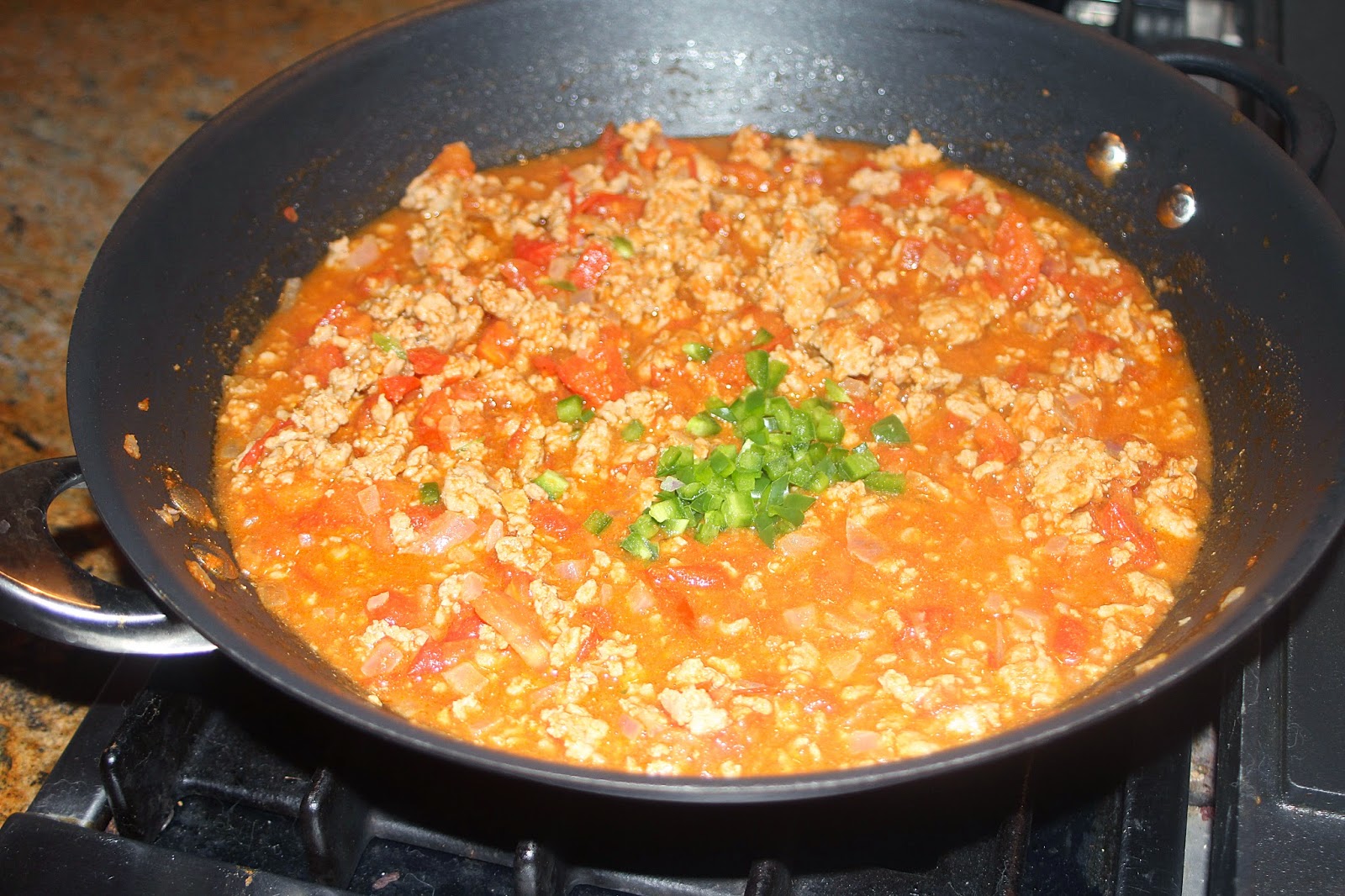 The Grub Files Cooking with Camissonia Curry Meat Sauce Over Rice