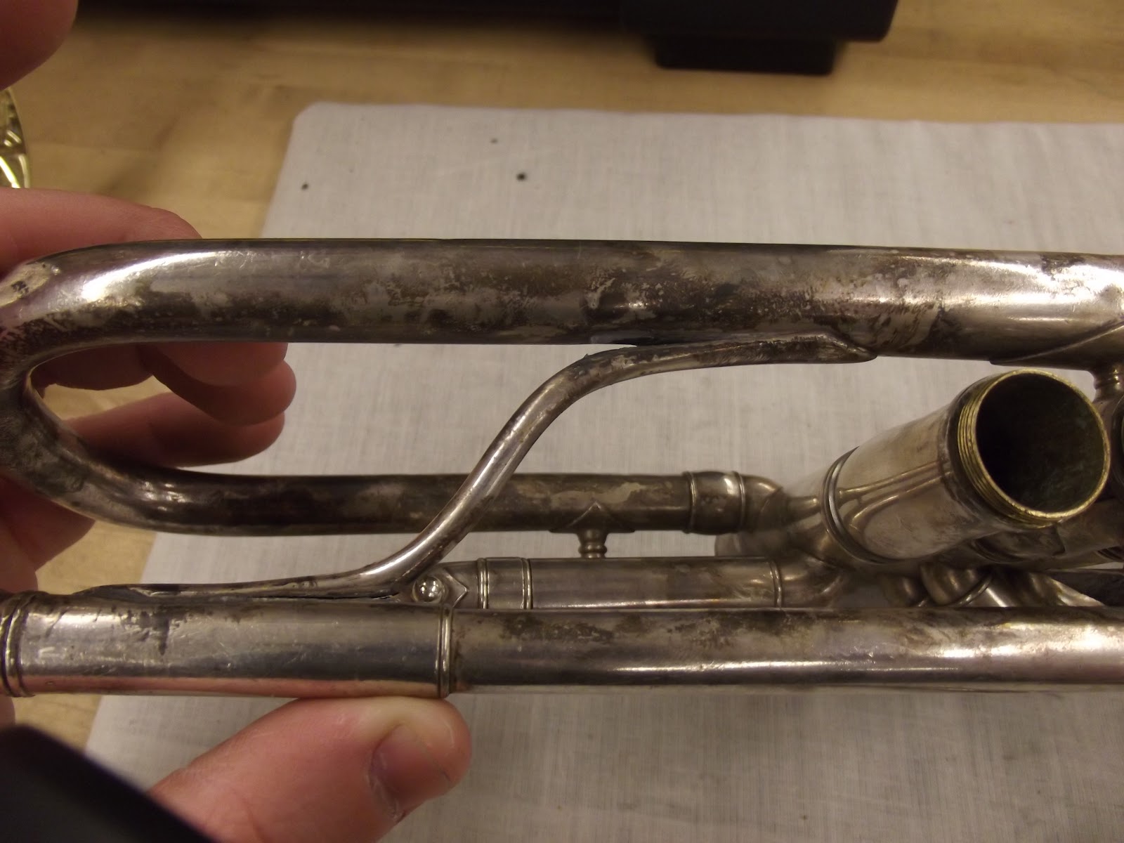 King Liberty Trumpet Repair