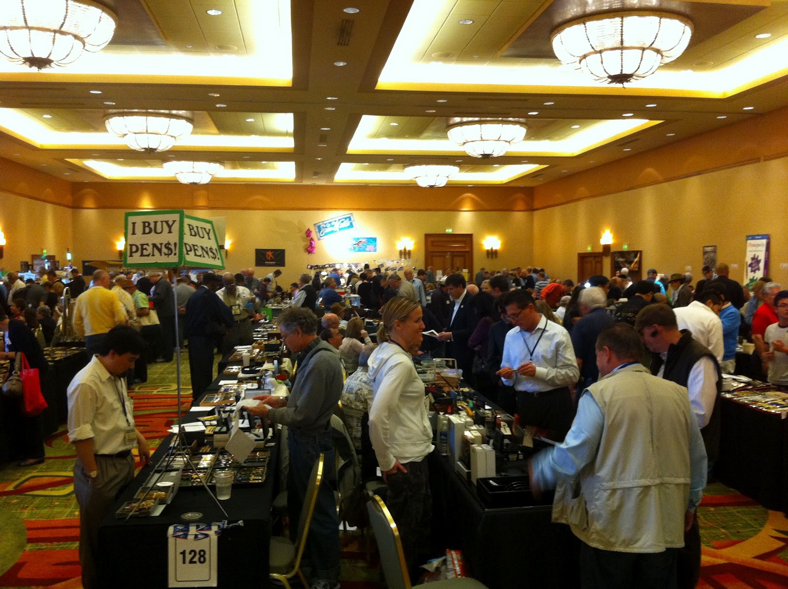 Note Booker, Esq. My afternoon at the 2012 Los Angeles International