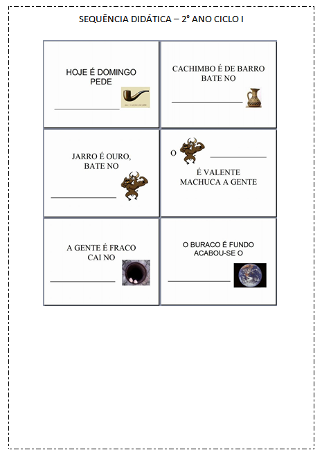 Situação problema matematica