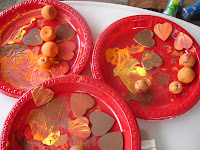 Turkey craft in progress