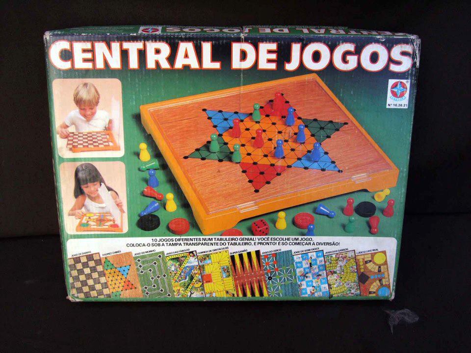 Manual - Jogo Central de Jogos - Estrela Anos 80