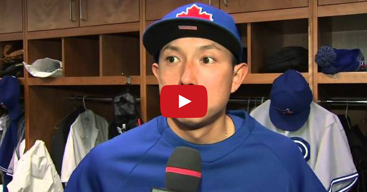 Tastefully Offensive Japanese Baseball Player Gives Charming and Funny