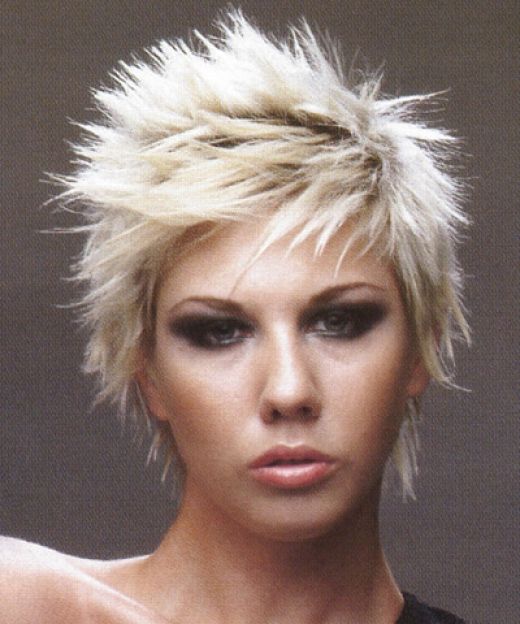 Barbietch: Short Punk Rock Hairstyles for Girls