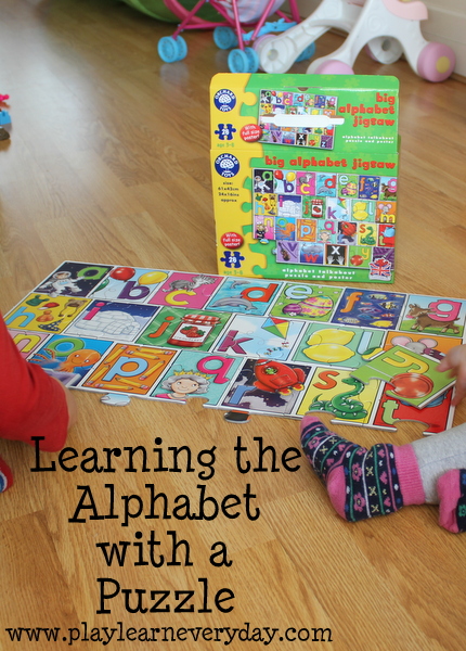 Orchard Toys Big Alphabet Floor Puzzle 