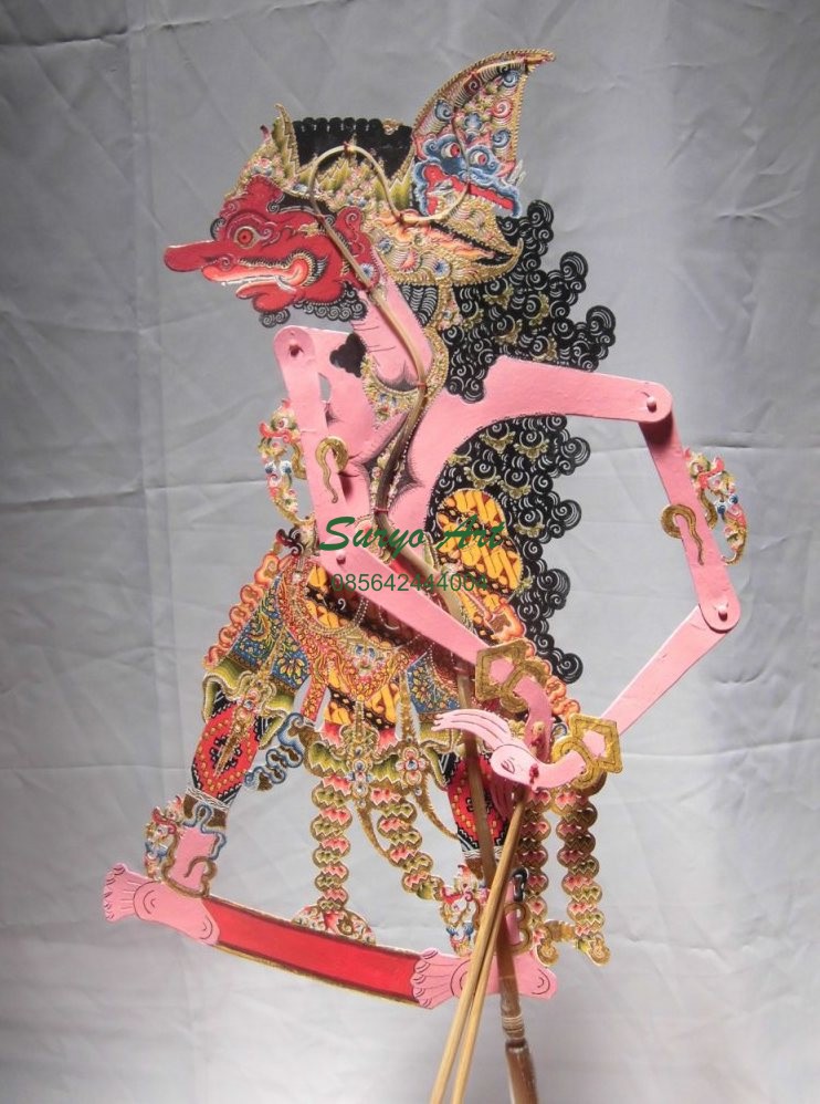 Jual Wayang Kulit Java Crafts SURYOART WAYANG PENTAS