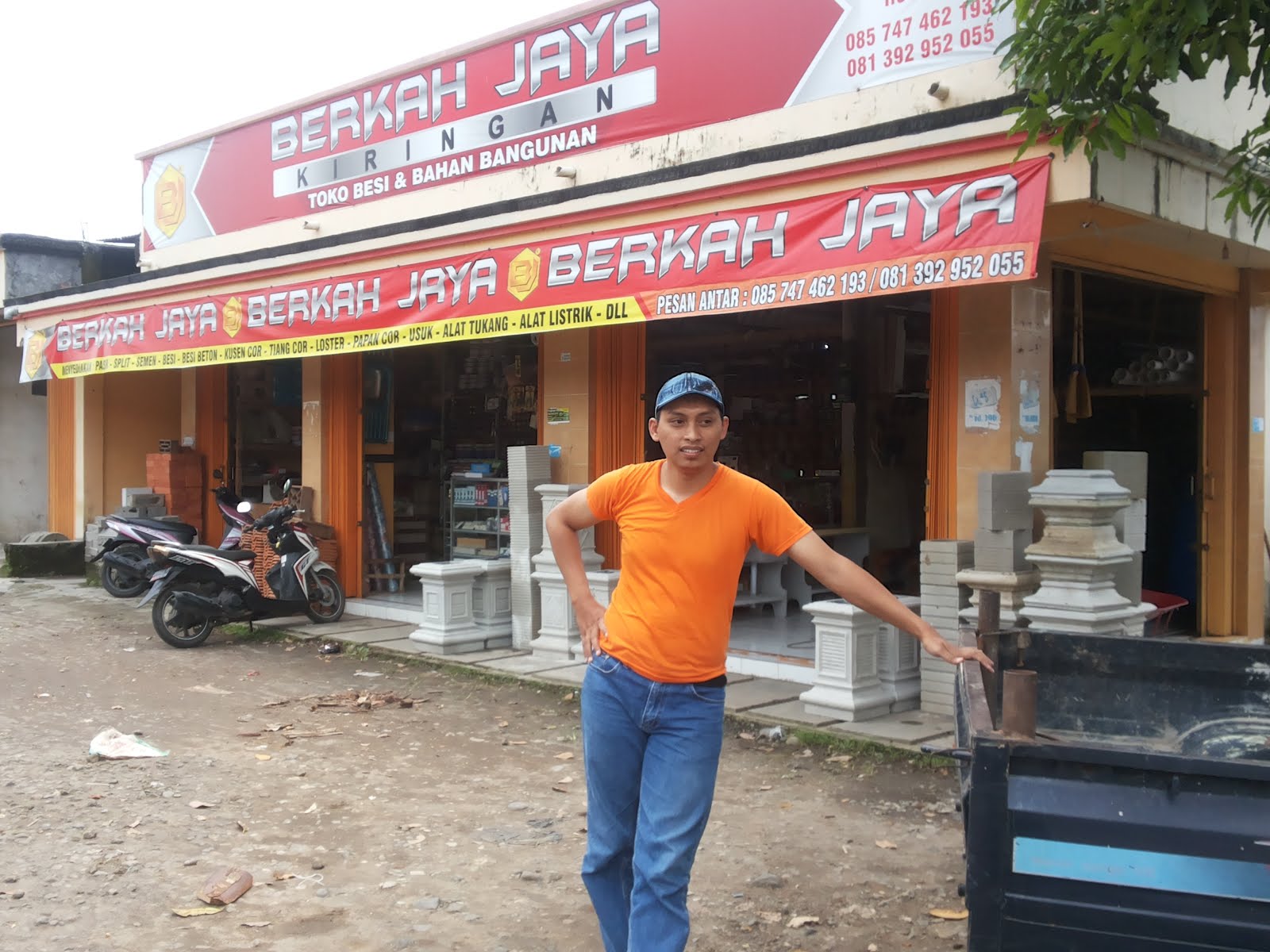 Depo Bangunan Berkah Jaya