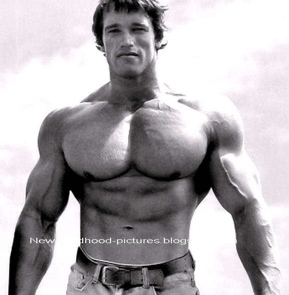Childhood Pictures Of All Famous Celebrities: Arnold Schwarzenegger