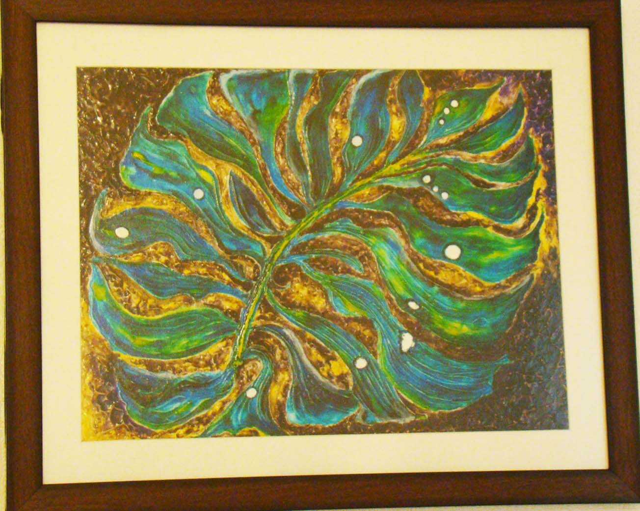 Art Musings 3. Glass Painting the fun paints