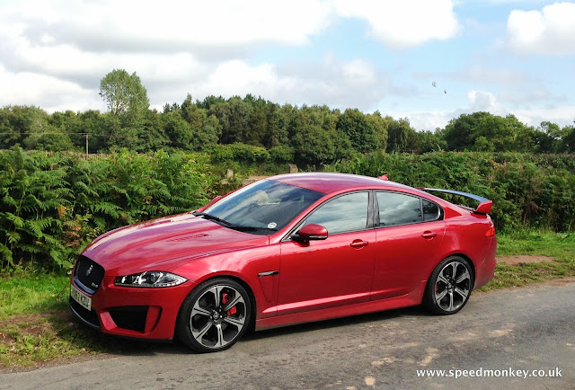 Jaguar XFRS