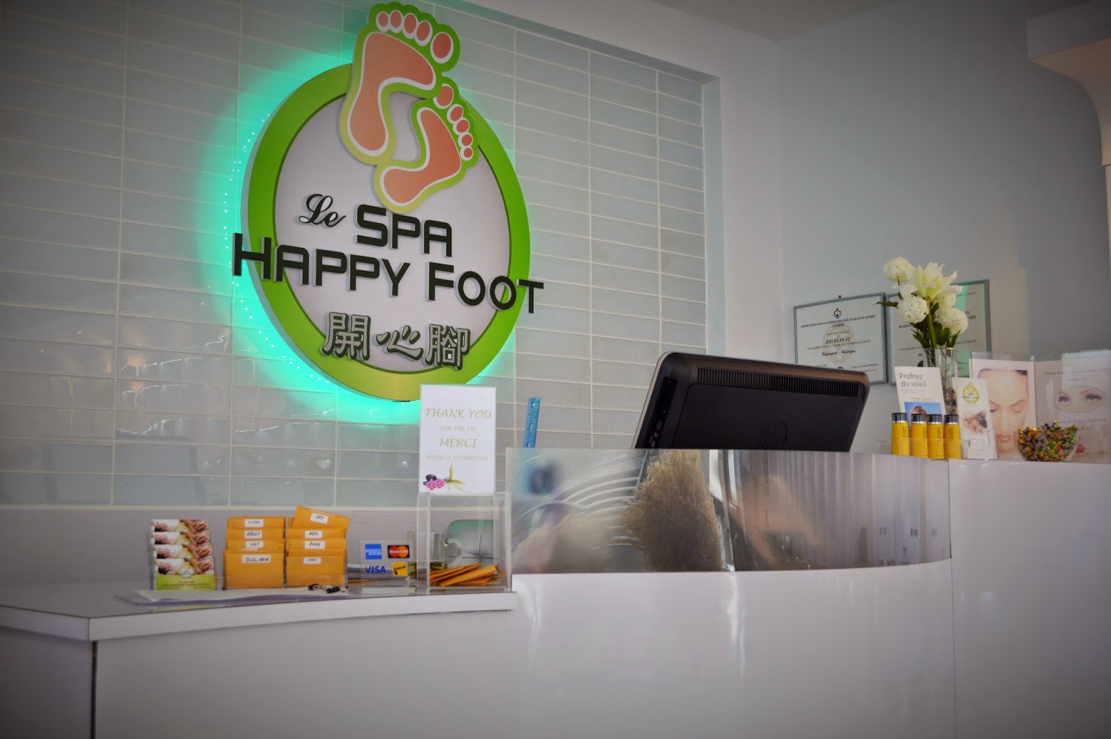 Le Spa Happy Foot