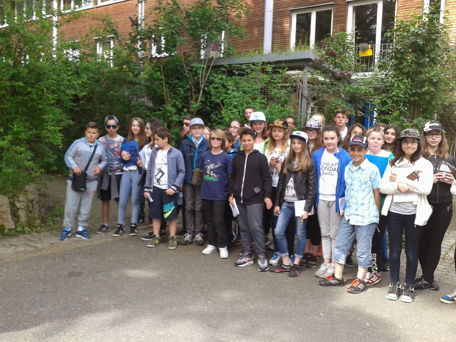 German Wurst Adventure Day 1 Arriving In Freiburg