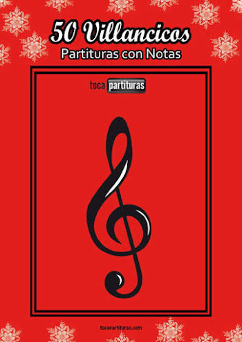 Libro PDF 50 Villancicos Partituras para tu instrumento
