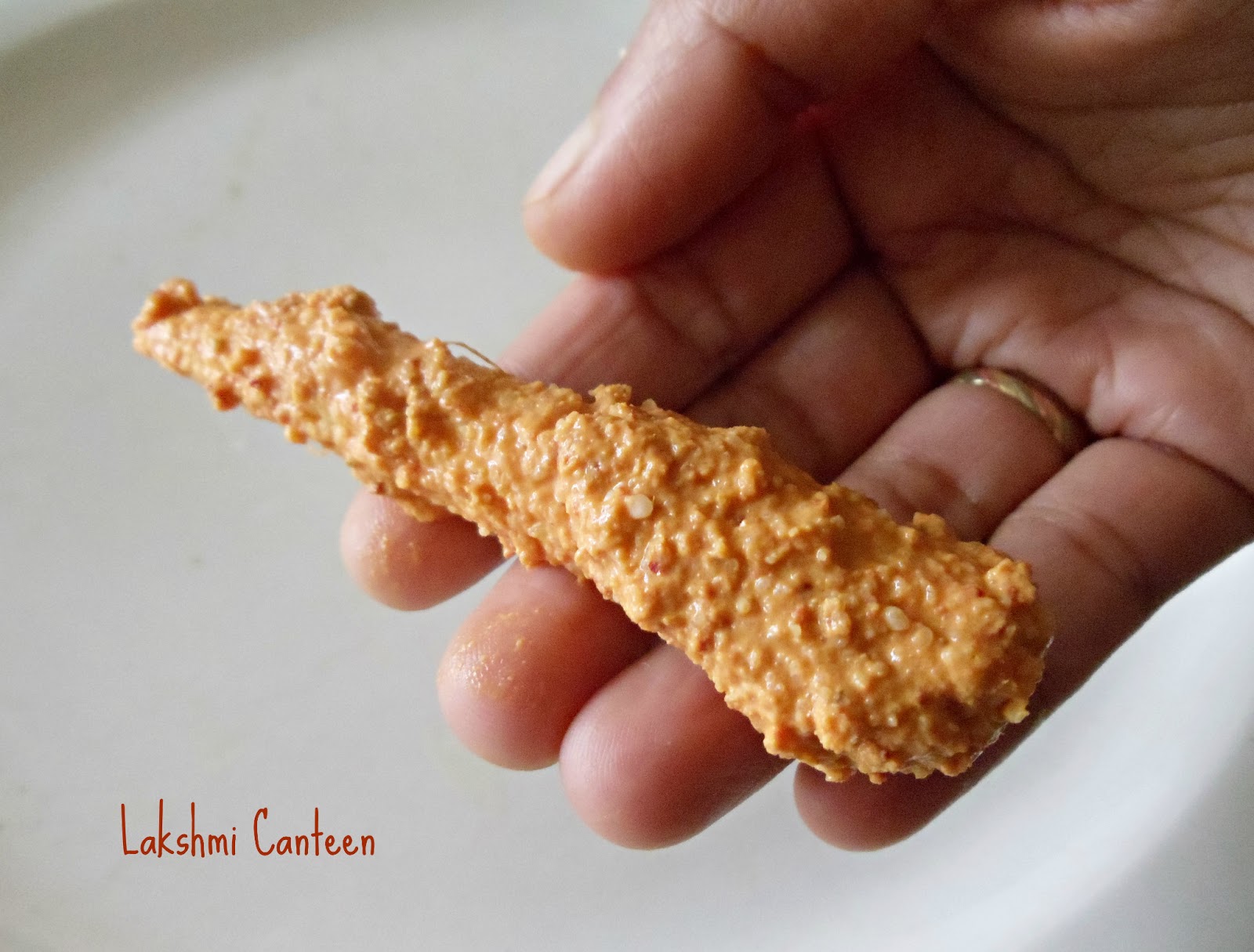 Lakshmi Canteen Baby Corn Rava Fries