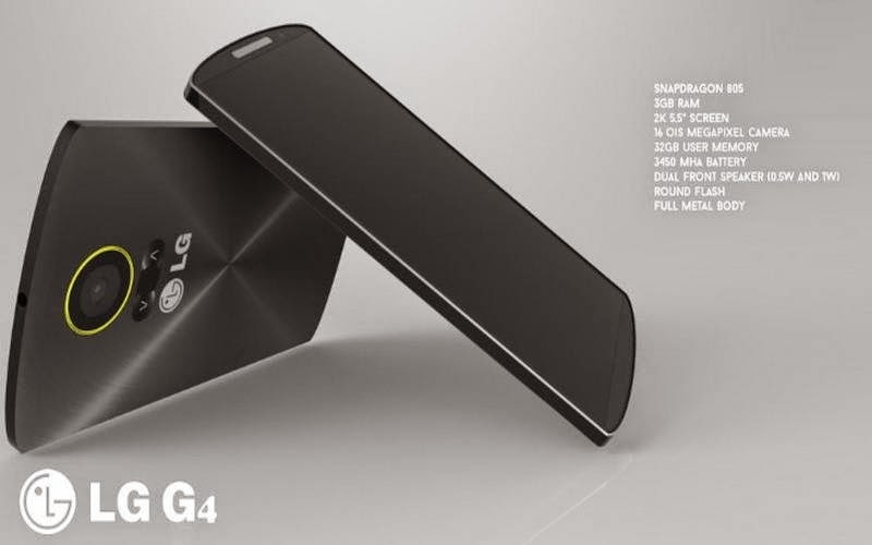 Smartphone LG G4 Meluncur pada 10 April? Smartphone LG G4 Meluncur pada 10 April?