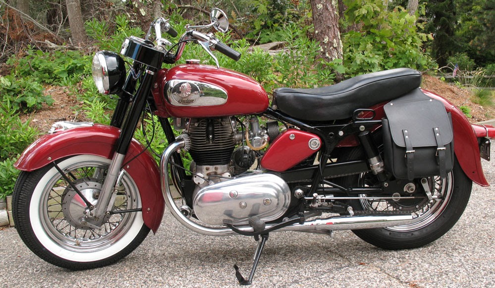 RoyalEnfields.com: His Royal Enfield Indians are 'a bit ...