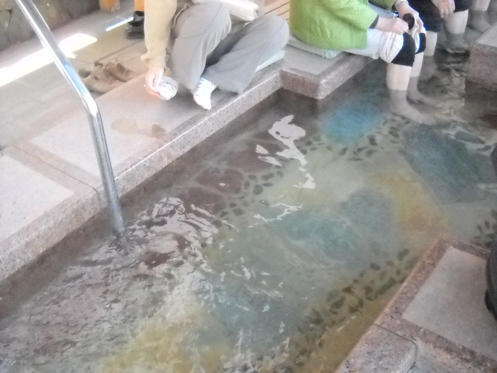 Daily Glimpses Of Japan Ashiyu Foot Spas