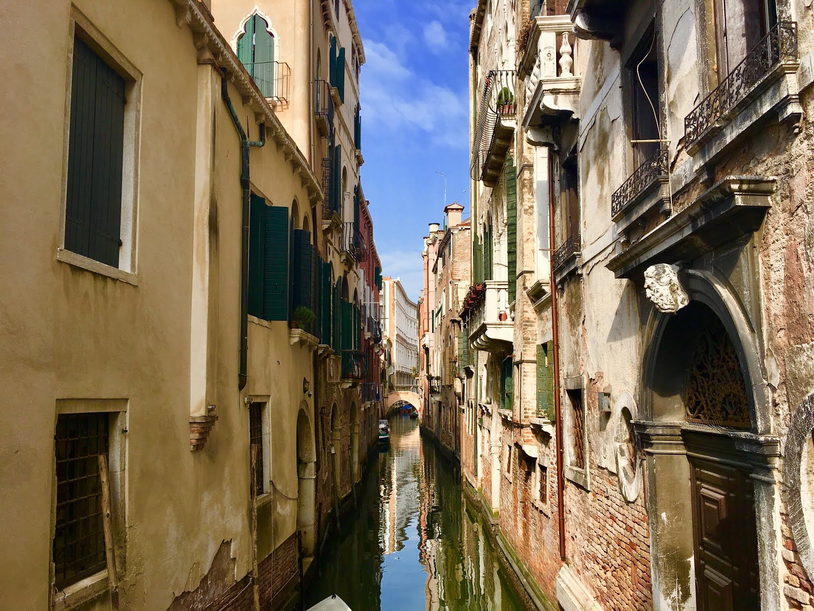 A Venice Waterway