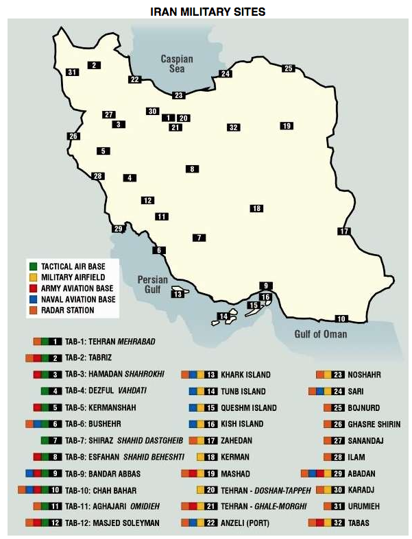 The Military Capabilities of Iran