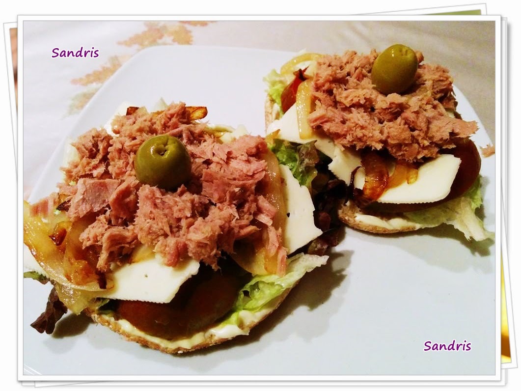 Tostadas Vegetales
