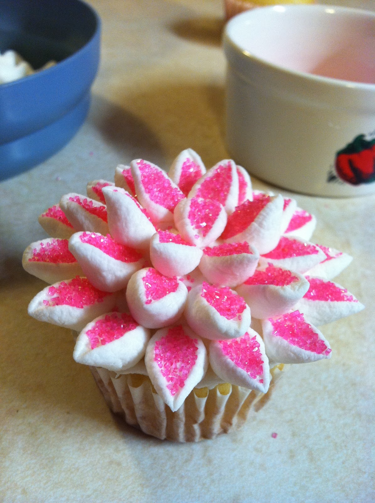 The Kitchen Dunce A KidFriendly Cupcake