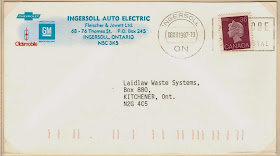Postal History Corner 1 Canadian Domestic Letter Rates From 1868 To The Present Day
