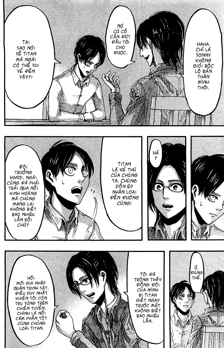 Attack on Titan chap 20 Trang 23 Attack on Titan chap 20 Trang 23
