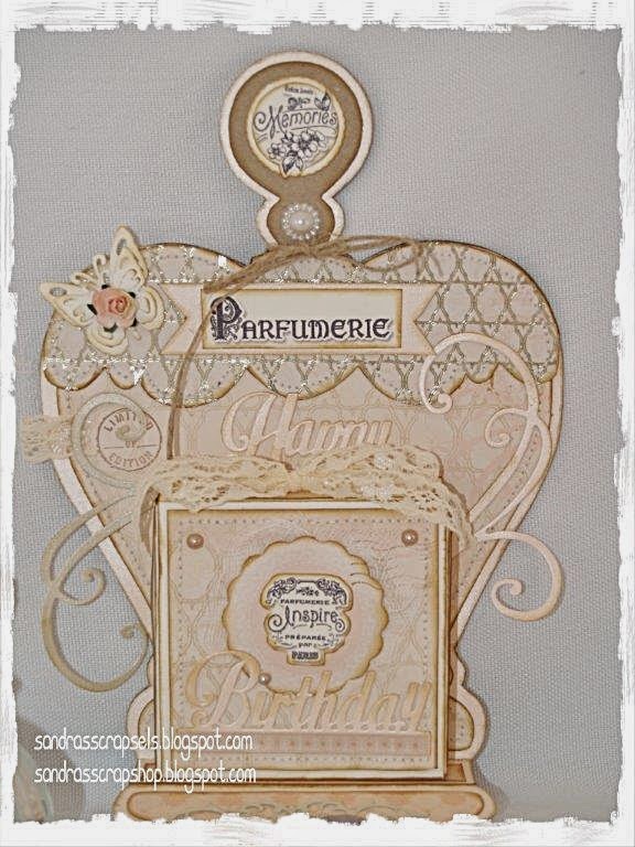 Sandra S Magnolia Scrapsels