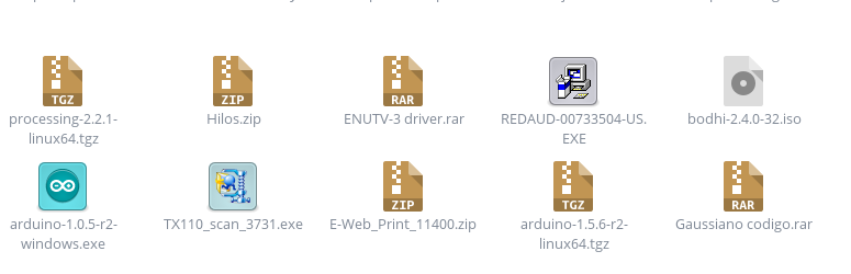 Mostrar icono de aplicaciones de windows en Gnome fedora 20