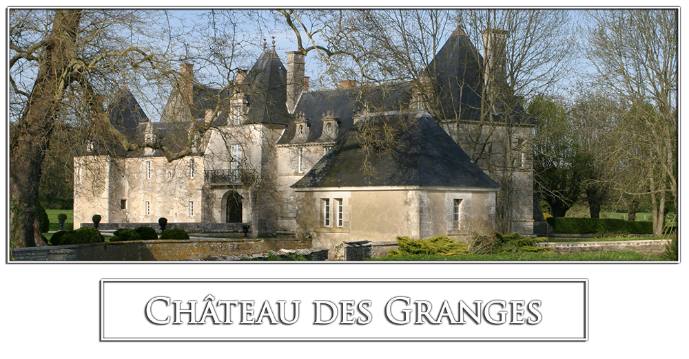 Contact et Accès au Château des Granges