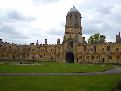 Christ Church College Oxford Harry Potter