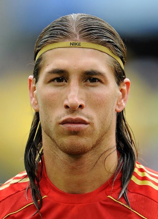 Hairstyle & Haircut: Sergio Ramos Best Soccer Hairstyle Haircut