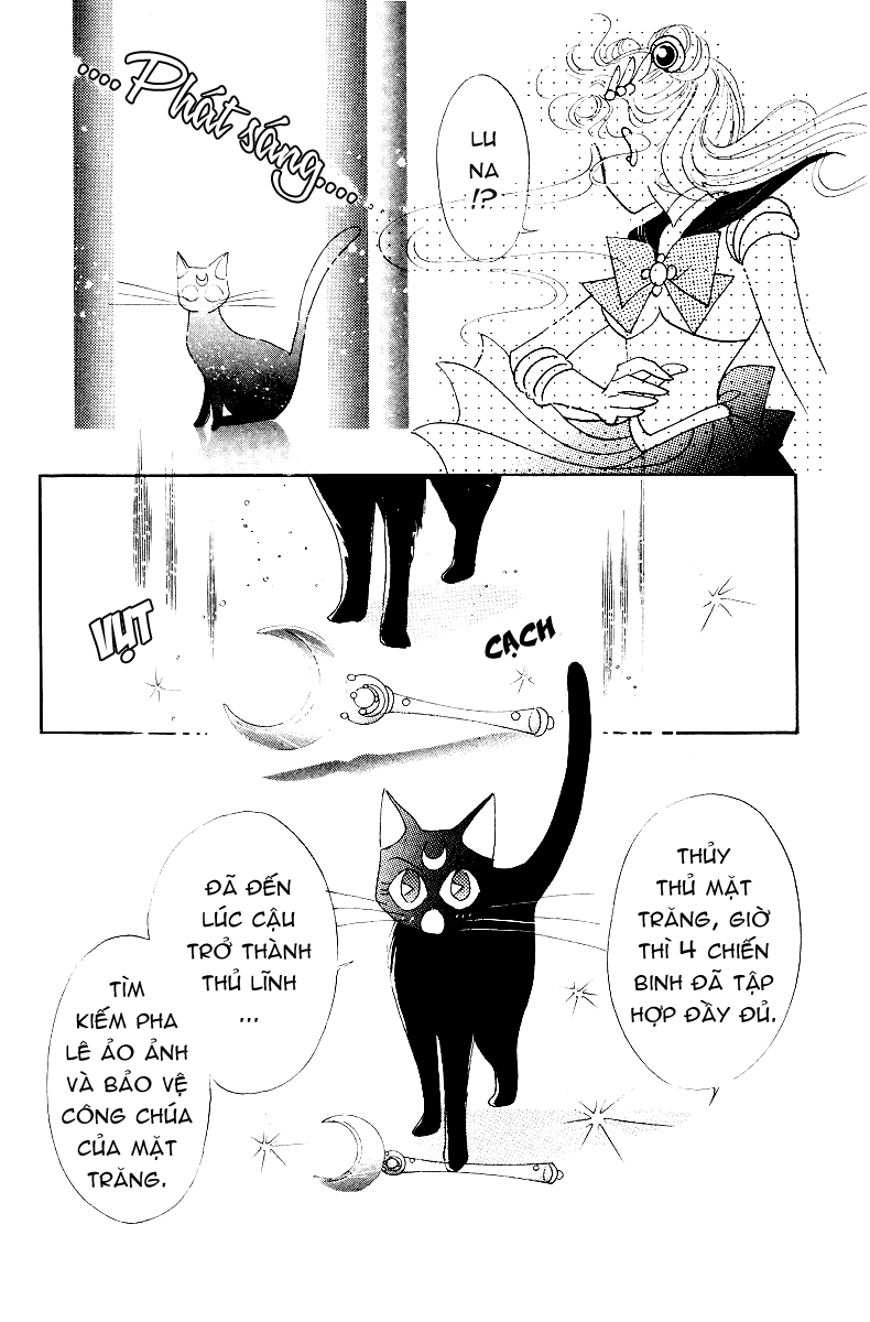 Đọc Manga Sailor Moon Online Tập 1 007