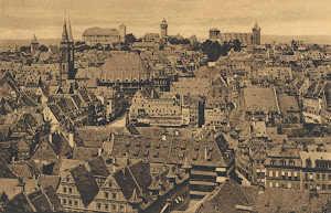 Nürnberger Burg, kurz vor den Luftangriffen