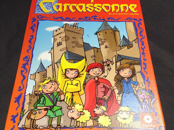 Mon premier Carcassonne (A quoi jouent ils ?)