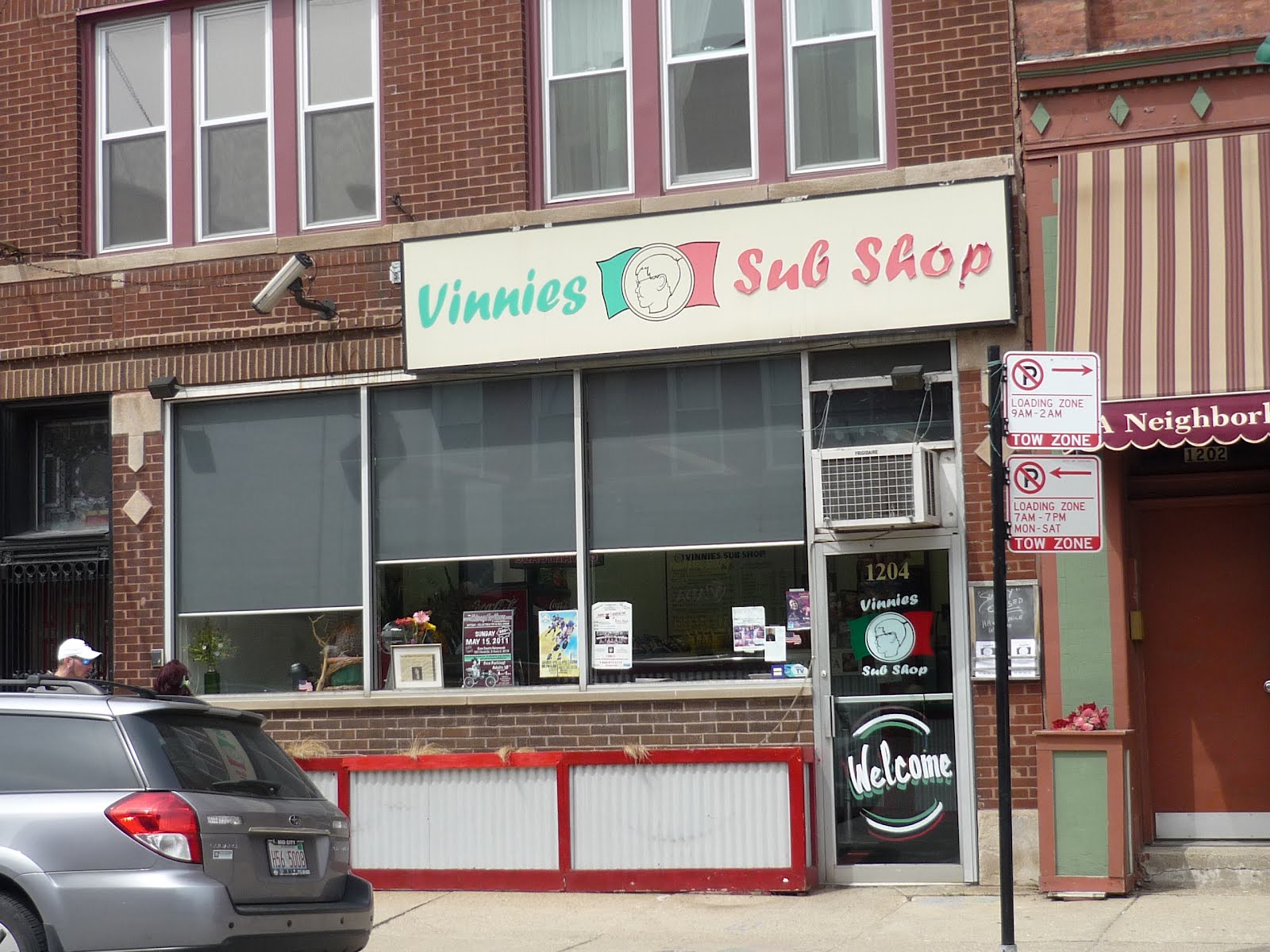 Smokin' Chokin' and Chowing with the King Vinnie's Sub Shop