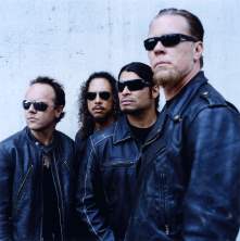 Frases de Cantores Metallica famoso Frases de fama Metallica