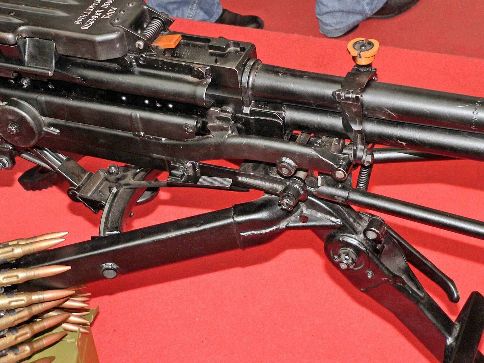 to the world of weapons Kord machine gun